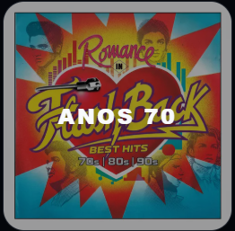 Capa da playlist Anos 70